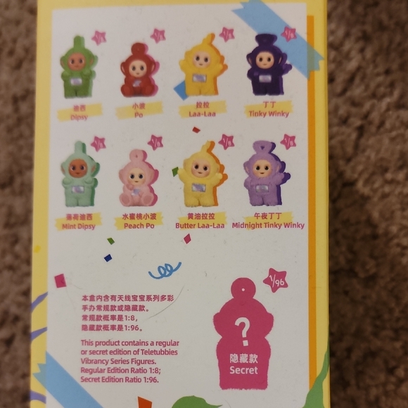 Teletubbies Vibrancy Pink Plush Doll - Picture 2 of 3